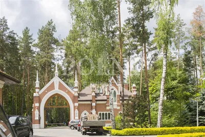 Загородный 🏠 дом 2400 м² в Коттеджный поселок Сады Майендорф на  Рублево-Успенском шоссе, цена $ 38 000 000 | Лот hs9911613