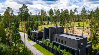 Загородный дом в поселке Сады Майендорф на Рублево-Успенском шоссе. Объект  №7