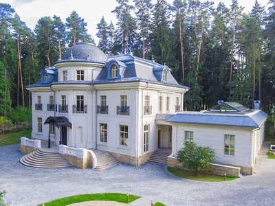 Дом в коттеджном поселке «Сады Майендорф», 1350 кв.м., 132 сот. - продажа и  аренда | Номер лота - 022501