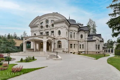 Загородный 🏠 дом 1350 м² в поселок Сады Майендорф на Рублево-Успенском  шоссе, цена $ 17.0 млн. | Лот hs1101603