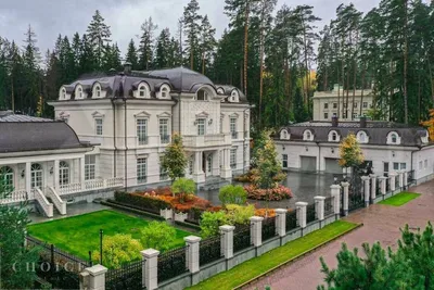 Коттеджный поселок Сады Майендорф на Рублево-Успенском шоссе, цены и фото