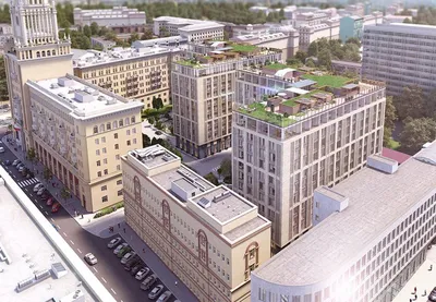 Сады Пекина»: жилая эстетика Москвы - Журнал ELITE Interior