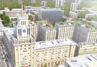 Элитный квартал Сады Пекина | Moscow