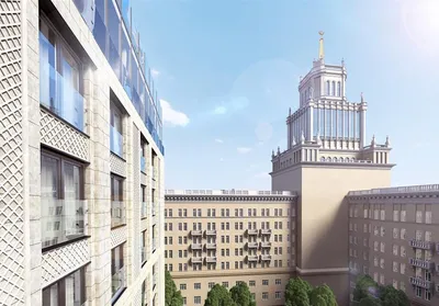 ЖК Сады Пекина в Москве - купить квартиру в жилом комплексе None (Садовая  Б. ул., д. 5 к. 1), актуальные цены | kf.expert