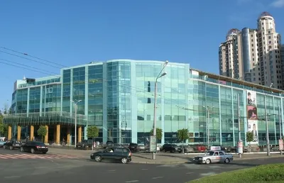 Торгово—развлекательный центр Сады Победы, Одесса — Фото, Планы —  NOVOBUDOVY.com