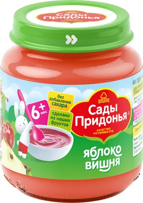 Пюре фруктовое Сады Придонья яблоко/груша/слива с 5 ... - купить с  доставкой в интернет-магазине О'КЕЙ в Москве