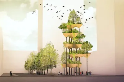 Висячие сады Семирамиды in 2023 | Architecture