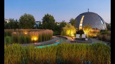 Сад в природном стиле: nature garden на пике популярности | Заказать проект  ландшафтного дизайна участка в Москве