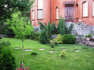 Сад в природном стиле - 76 фото