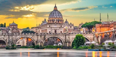 Сады Ватикана/Jardines Vaticanos (Ватикан/Città del Vaticano - Италия)