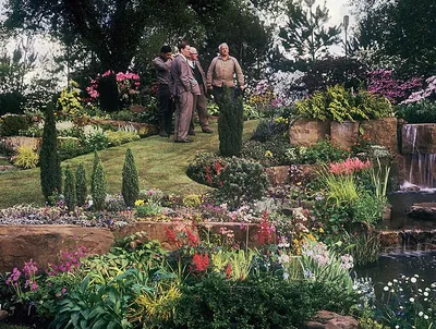 Сады поместья Доддингтон (Doddington Place Gardens) | Ландшафтный дизайн  садов и парков