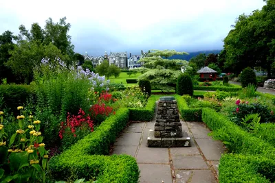 Фотографии Великобритания Mount Pleasant gardens Тропа Природа Сады