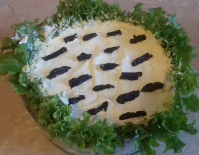 Салат Белая береза с курицей и черносливом рецепт с фото пошагово | Рецепт  | Идеи для блюд, Рецепты приготовления, Салаты