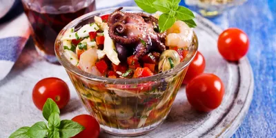 Морепродукты с овощами - «Тан-Жен»: китайская кухня