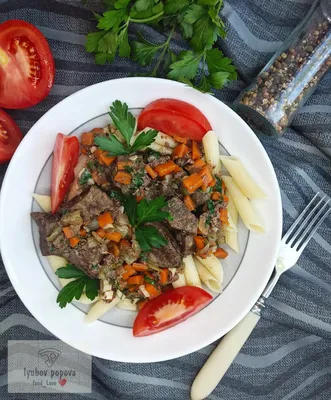 Печеночный салат с морковью и огурцами - Со Вкусом