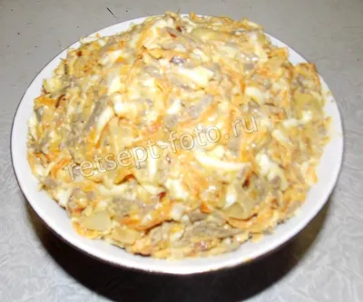 10 безумно вкусных салатов с печенью - Лайфхакер