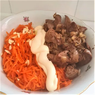 10 безумно вкусных салатов с печенью - Лайфхакер