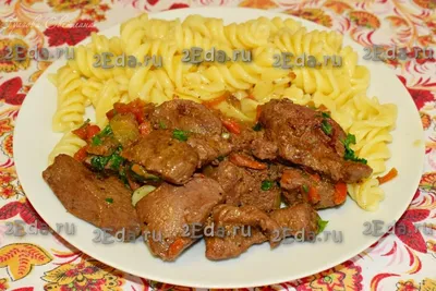 Печень с овощами в горшочках рецепт | Вкусно и просто! | Дзен