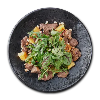 Печень свиная на сковороде жареная с луком сочная и мягкая рецепт фото  пошагово и видео - 1000.menu