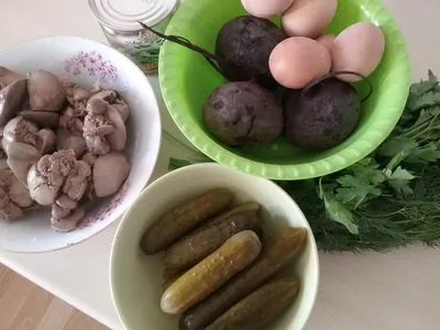 салат из печени куриной и соленых огурцов｜Поиск в TikTok