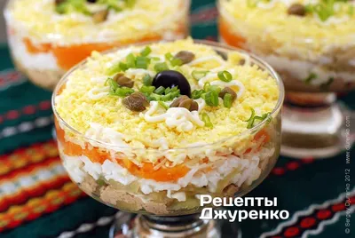 15 вкусных салатов из печени трески - Лайфхакер