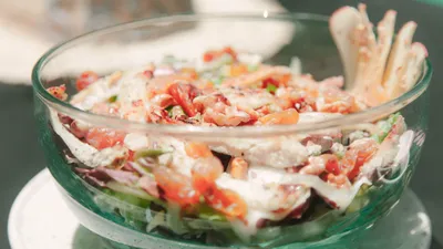 Вкусный Рецепт: Салат из огурцов на зиму с луком