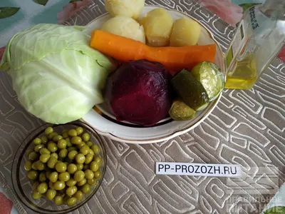 Овощной Салат \"Старорусский\", Напоминает по Вкусу Что то Среднее между  Винегретом и Оливье. | Простая Кухня Для Вас | Дзен