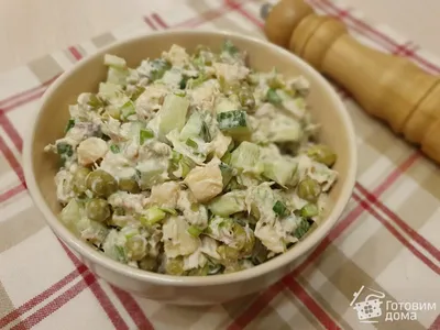 Салат из маринованных грибов и овощей | Food, Cooking, Chicken pasta recipes