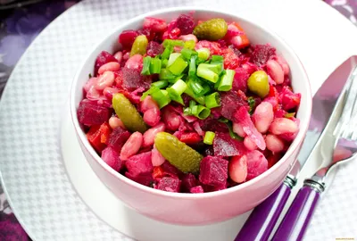 Салат 🥗 Нисуаз Салат из свежих …» — создано в Шедевруме