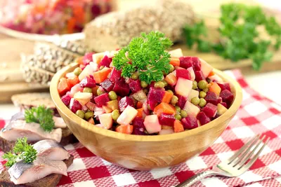 5 вкусных салатов с овощами | Готовим со Светланой | Дзен