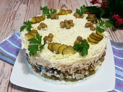 5 вкусных салатов с овощами | Готовим со Светланой | Дзен