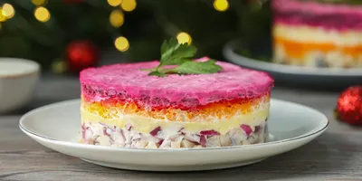 Салат из отварных овощей (69 фото)