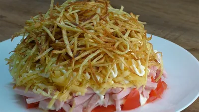 Салат с картофелем пай - пошаговый рецепт с фото на Повар.ру