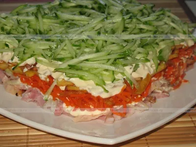 Как просто приготовить салат с картошкой - Статьи на Повар.ру