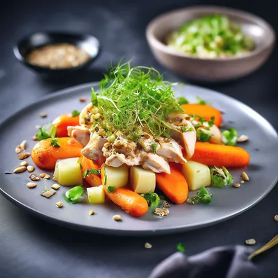 ObedBufet / ОбедБуфет - Удивить всех вокруг и порадовать очередной  «вкусняшкой» оказывается достаточно просто💡 Нужно по-особенному  приготовить картофель и сделать с ним салат! Ловите рецепт салата с курицей  и картофелем пай. ⠀