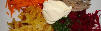Салат с картофелем пай 1 - рецепты с фото на vpuzo.com