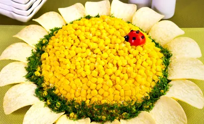 Салат с консервированным тунцом и кукурузой | Рецепт | Рецепты еды, Еда,  Здоровое питание