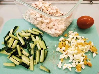Салат с копченой курицей и кукурузой рецепт фото пошагово и видео | Рецепт  | Еда, Кулинария, Рецепты еды