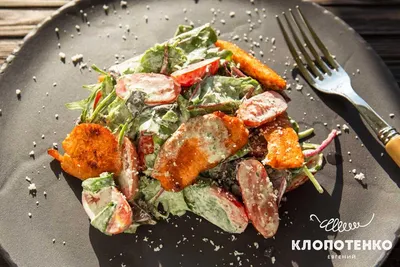 Теплый салат с курицей: рецепты от Шефмаркет