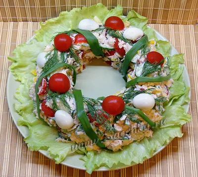 Теплый салат с курицей и овощами: вкусно, быстро, просто