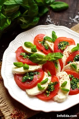 Салат с помидорами и яблоками - пошаговый рецепт с фото на Готовим дома