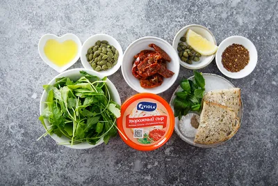 Очень вкусные салат с вялеными томатами и моцареллой. Рецепт вкусного и  полезного салата - YouTube