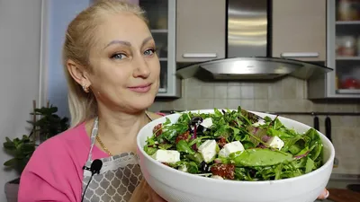 Идеальные салаты с вялеными помидорами | Радуга Вкуса | Дзен
