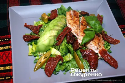 Салат с вялеными помидорами N2 | Cook n' Bake | Дзен