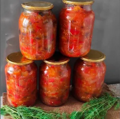 Салат \"10 овощей\" на зиму: вкусная заготовка без заморочек (до зимы не  остается, съедаем раньше срока) | Евгения Темникова | Феерия вкуса Рецепты  | Дзен