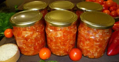 Три супер-вкусных салата из овощей на зиму — настоящий Калейдоскоп вкусных  рецептов! Пробуйте, супер-вкуснятина — Все заготовки и консервация