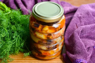 Салат из баклажанов по-корейски - пошаговый рецепт с фото на Повар.ру
