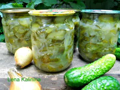 Салат из маринованных овощей на зиму. Пошаговый рецепт с фото — Ботаничка