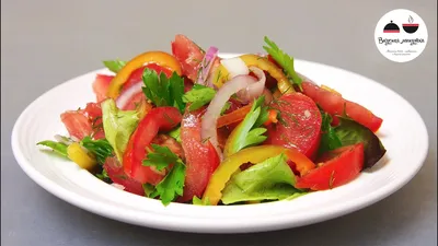 Овощной салат на каждый день - пошаговый рецепт с фото на Готовим дома