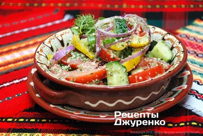 Салат-коктейль овощной | | (№ 147)